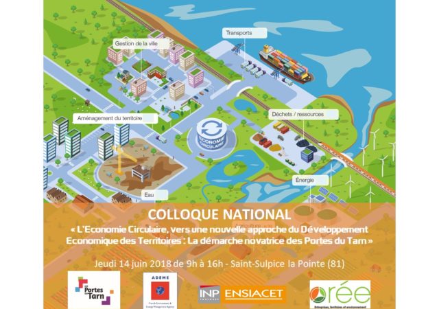 Écologie industrielle : un colloque aux Portes du Tarn