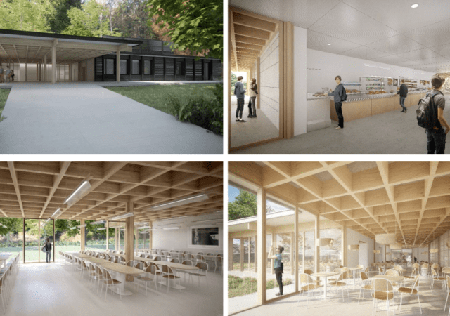 Rénovation du lycée Bréquigny à Rennes