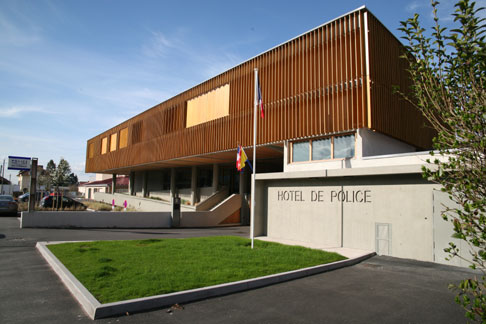 Saint-Dié : un hôtel de police HQE pour maintenir un service public de proximité