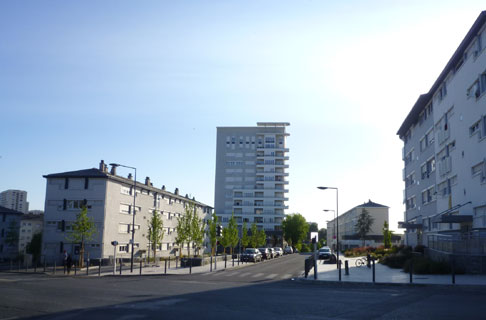 La tour Chaptal, symbole du renouveau d’un quartier d’Angers