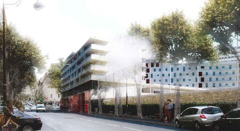 Marseille : sur le parking, la ville !