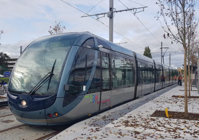 Tramway de bordeaux