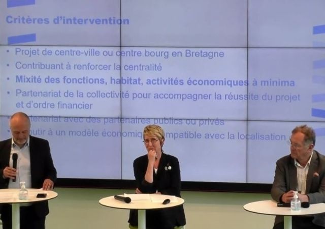 Atelier Foncières de redynamisation Banque des Territoires