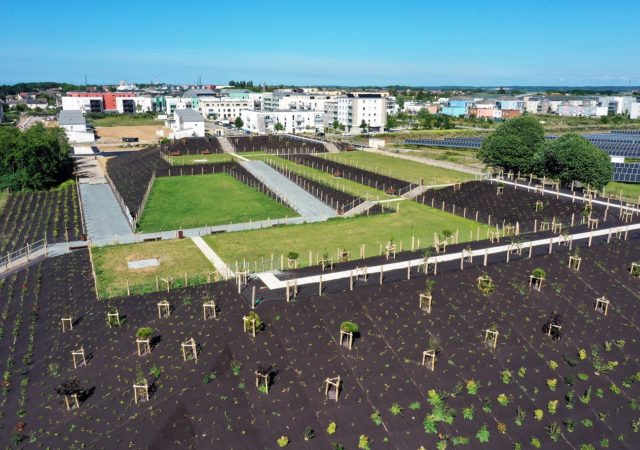 Une plateforme dédiée à la valorisation des terres polluées