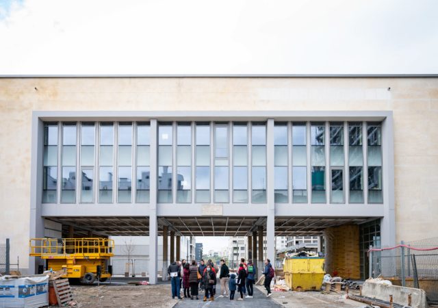 Lyon Confluence redonne une seconde jeunesse au bâtiment Porche du Marché Gare