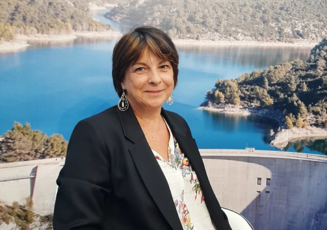 Face au réchauffement climatique, Fabienne Joly mise sur l’atout du Canal de Provence