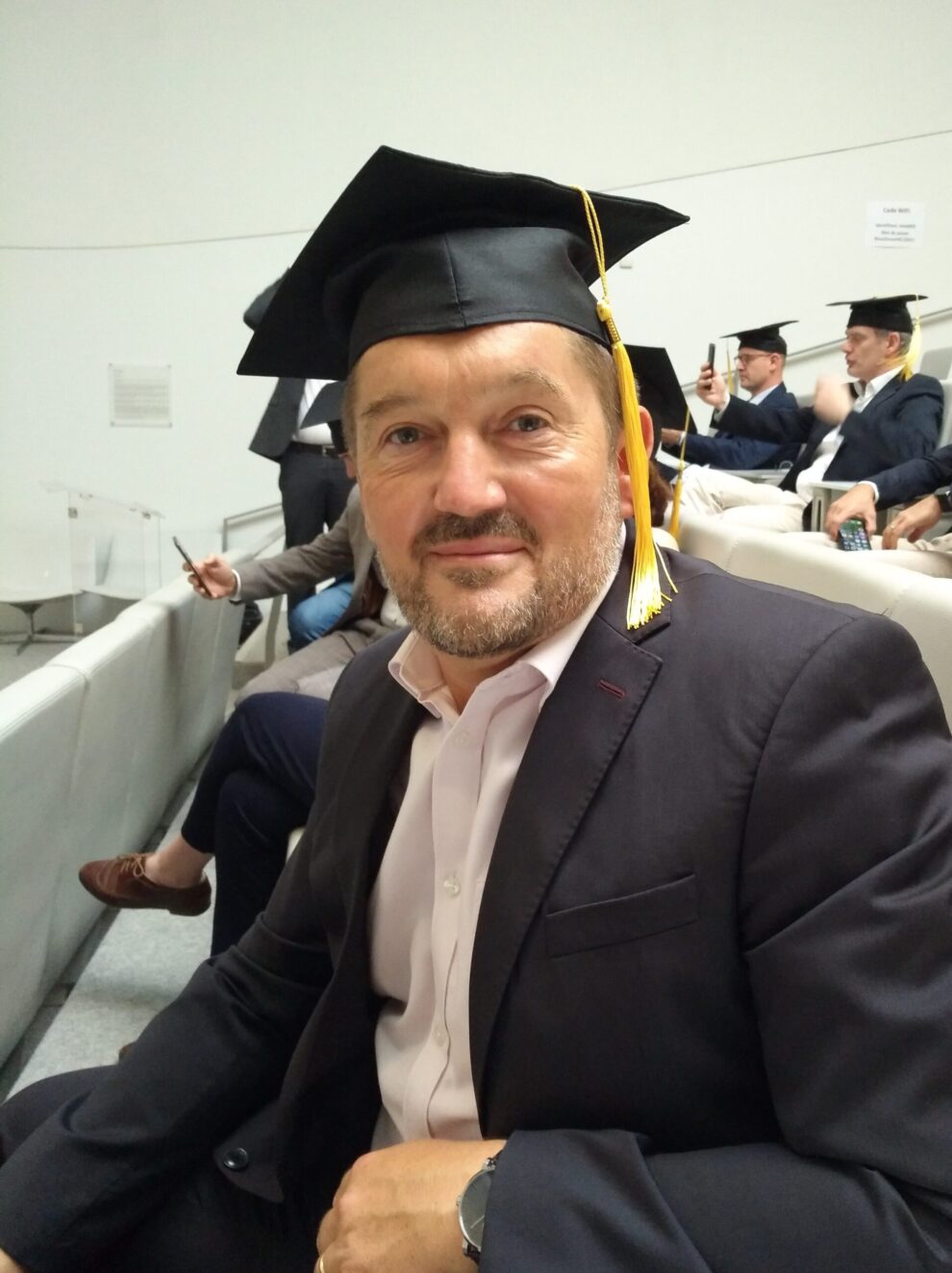Christophe Barbot, Alumni du cycle Post Graduate de Management Stratégique