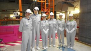 Visite de la centrale nucléaire de Chinon