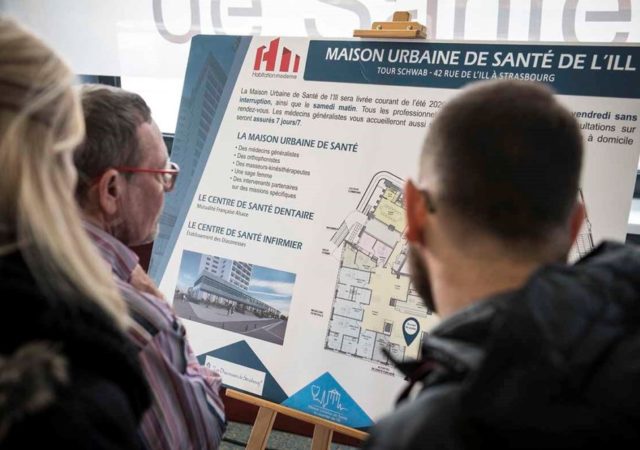 A Strasbourg, Habitation Moderne joue les docteurs