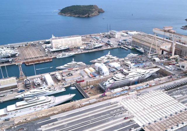 La Spl La Ciotat Shipyards en grande forme