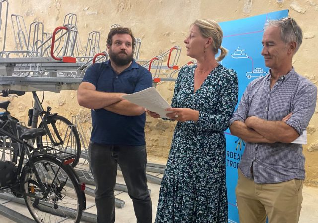 A Bordeaux, inCité ouvre son deuxième garage à vélos