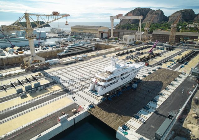 Avec Atlas, la Spl La Ciotat Shipyards conforte sa place dans le Top 3 mondial