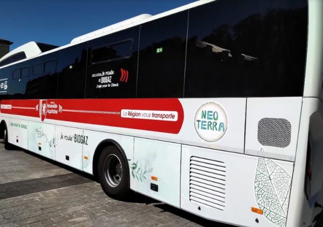 Sorégies met du bioGNV dans le moteur de la Vienne