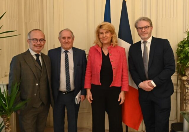 La FedEpl reçue par Dominique Faure, ministre déléguée chargée des Collectivités territoriales et de la Ruralité