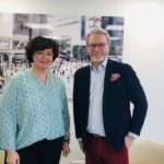 Sylvie Gardahaut, Directrice associée de méristHemE et Benjamin Gallèpe, Directeur Général de la FedEpl