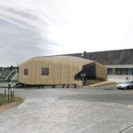 Extension bois du Conservatoire à rayonnement régional de Brest métropole – Le Relecq-Kerhuon