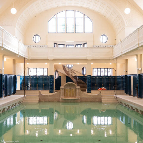 Restructuration des Bains Municipaux de Strasbourg