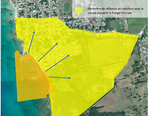 Guadeloupe : le port de Port-Louis à l’heure du lifting