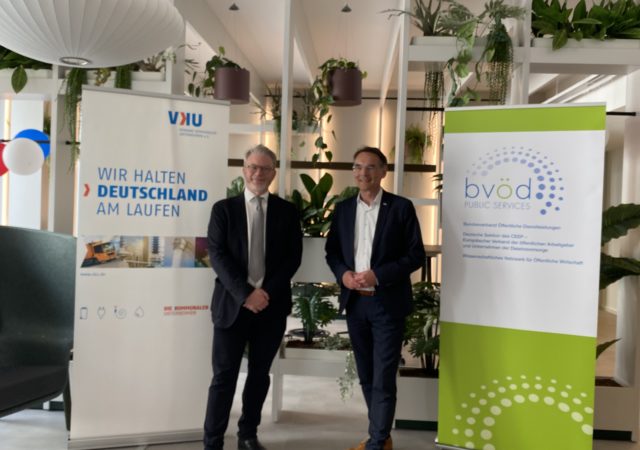 Inbgert Liebing, DG de la VKU