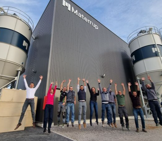 La Satel et Materrup, un partenariat en béton… décarboné !