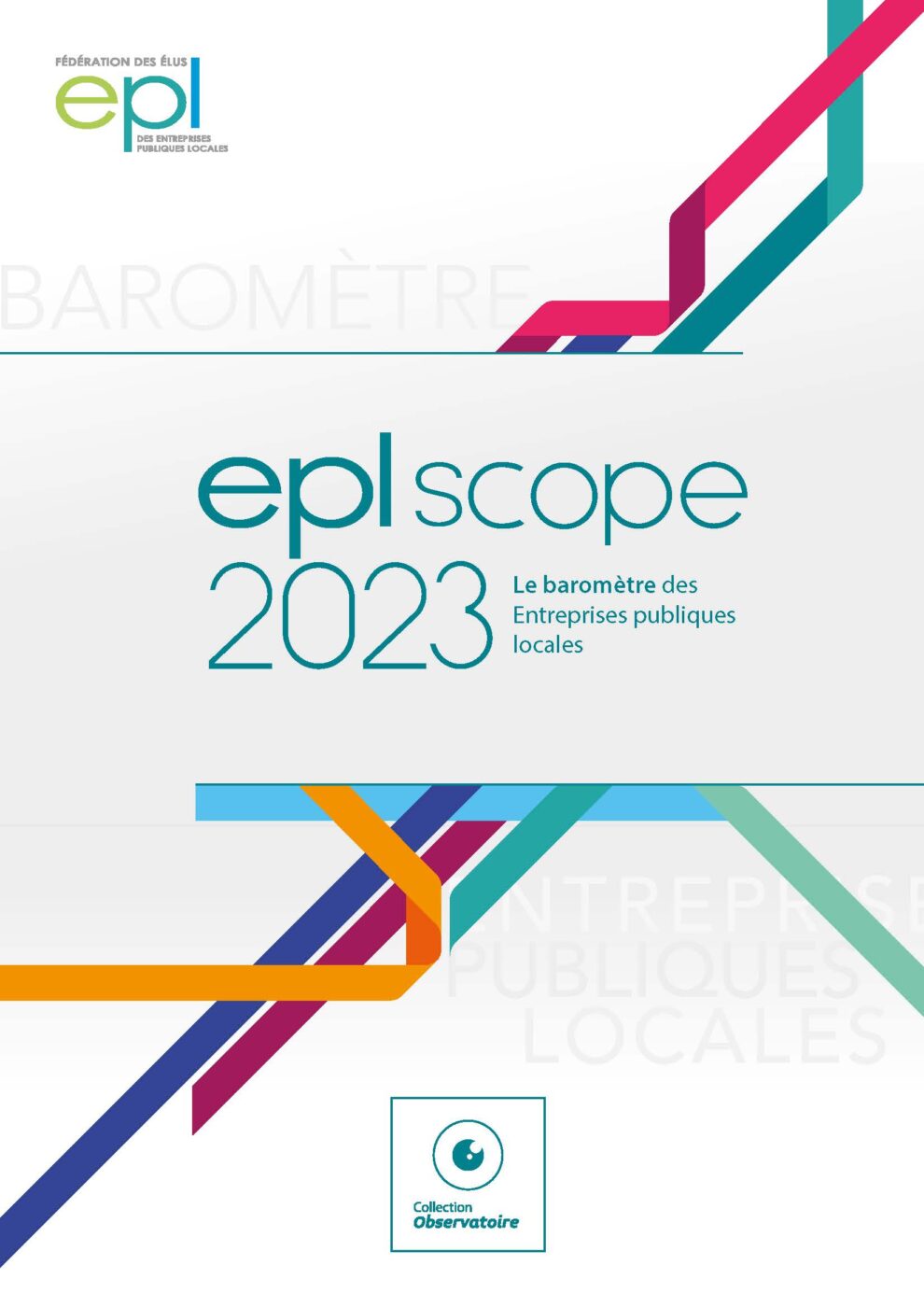 Eplscope 2023, le baromètre des Entreprises publiques locales