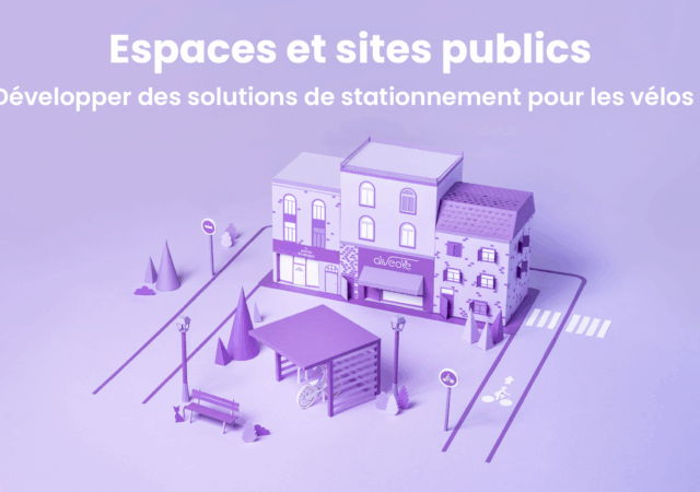 Alvéole Plus : une solution pour co-financer vos projets de stationnement vélos