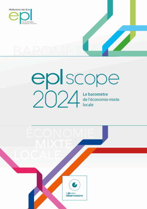 Eplscope 2024, le baromètre de l'économie mixte locale