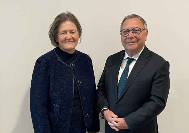 Sylvie Hanns, première adjointe au maire de Brumath, élue à la présidence de la Fédération régionale des Entreprises publiques locales du Grand Est