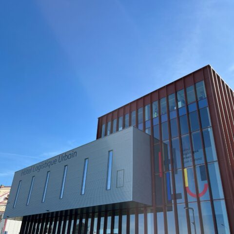 L’Hôtel Logistique Urbain Lyon Gerland, un équipement évolutif pour répondre aux besoins des opérateurs et des évolutions logistiques.
