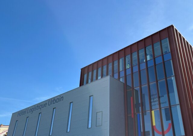 L’Hôtel Logistique Urbain Lyon Gerland, un équipement évolutif pour répondre aux besoins des opérateurs et des évolutions logistiques.