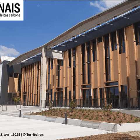 Réhabilitation et transformation du Bâtiment 78