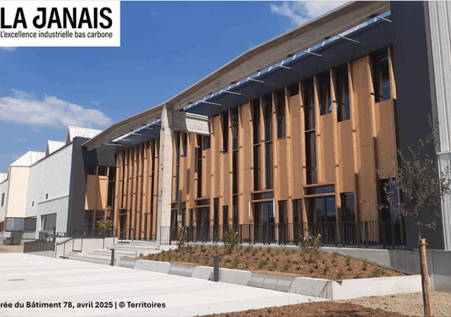 Réhabilitation et transformation du Bâtiment 78