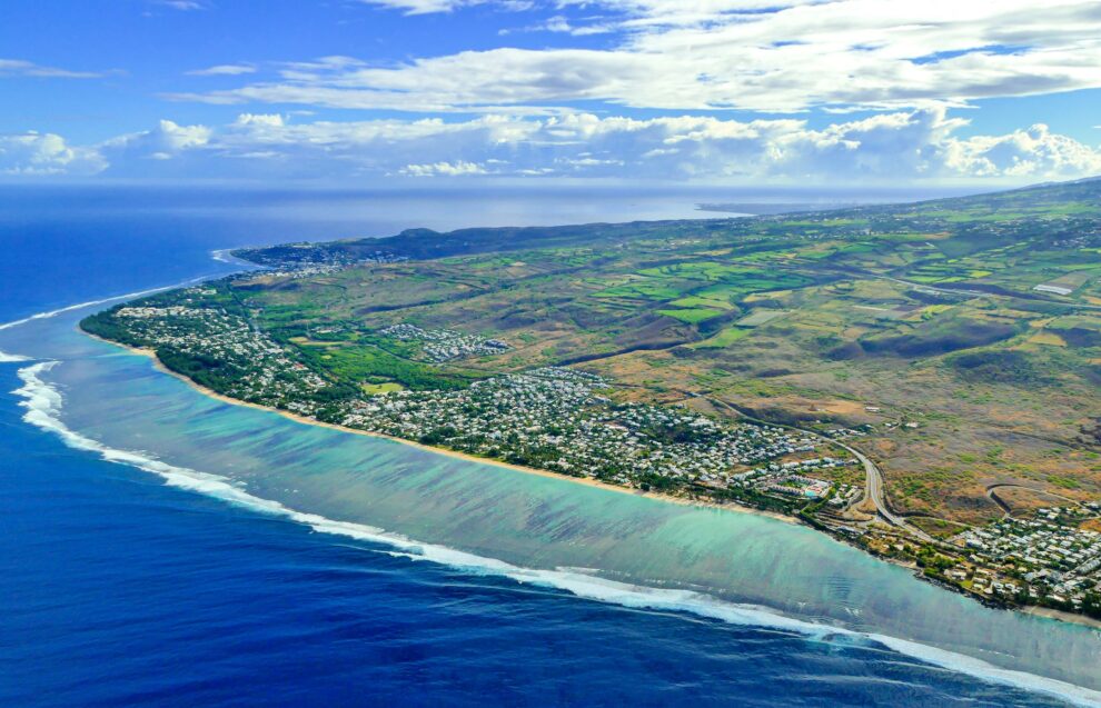 L'ile de la Réunion