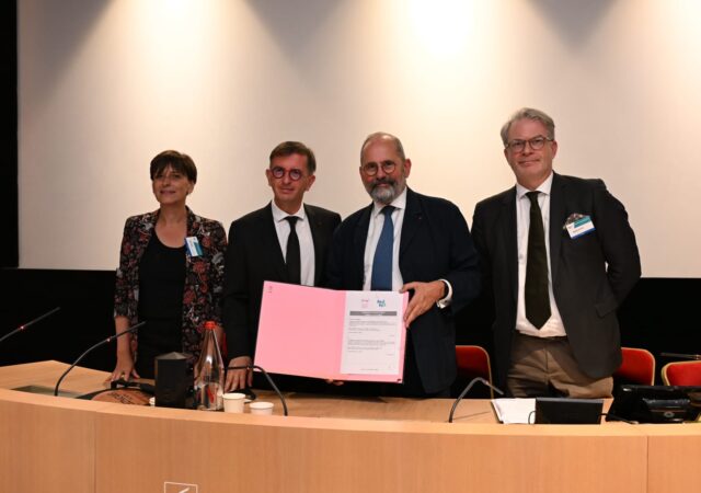 Partenaires depuis 2014, la FedEpl et l’Inrap renouvellent leur protocole d’accord